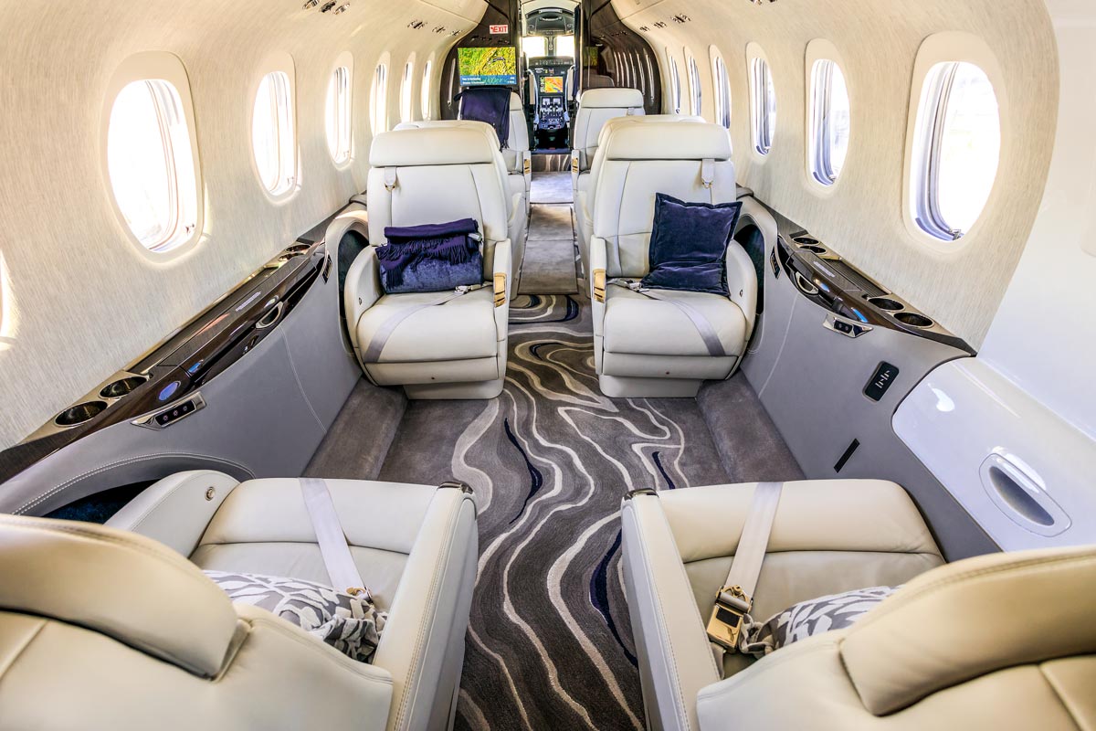 jet Cessna Citation Longitude